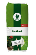 Grønne Fingre® dækbark 60 liter